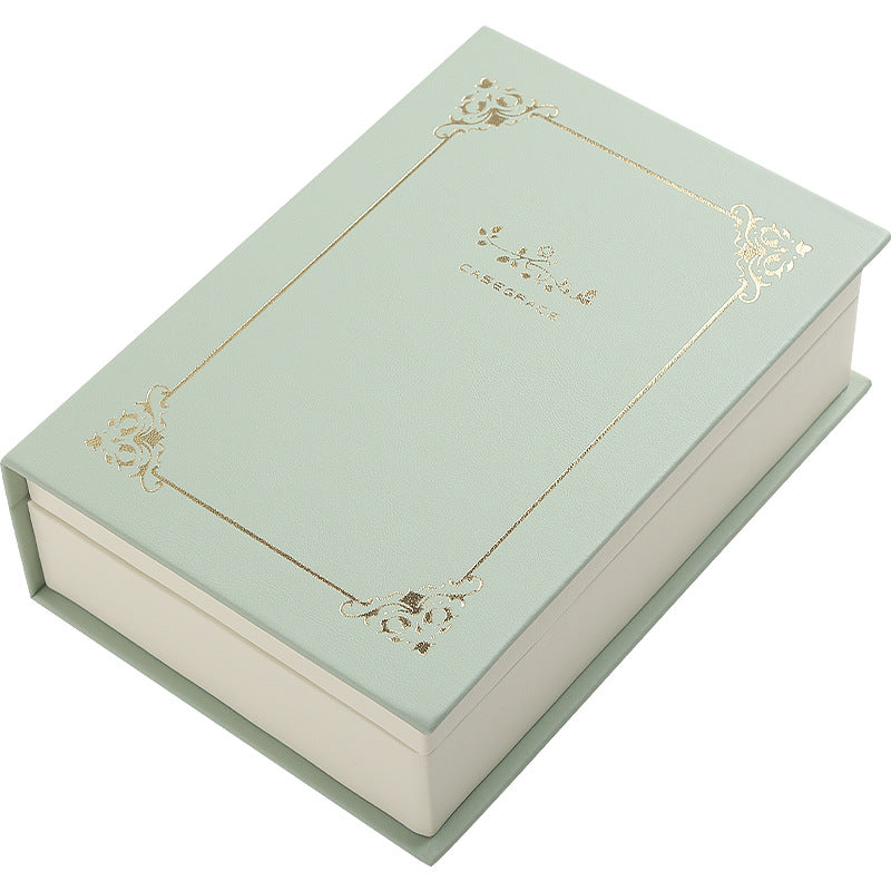 Jewelry Box for Women Girls, Book Shaped Jewelry Organizer Box, Gift for Her-Birthday Gift
