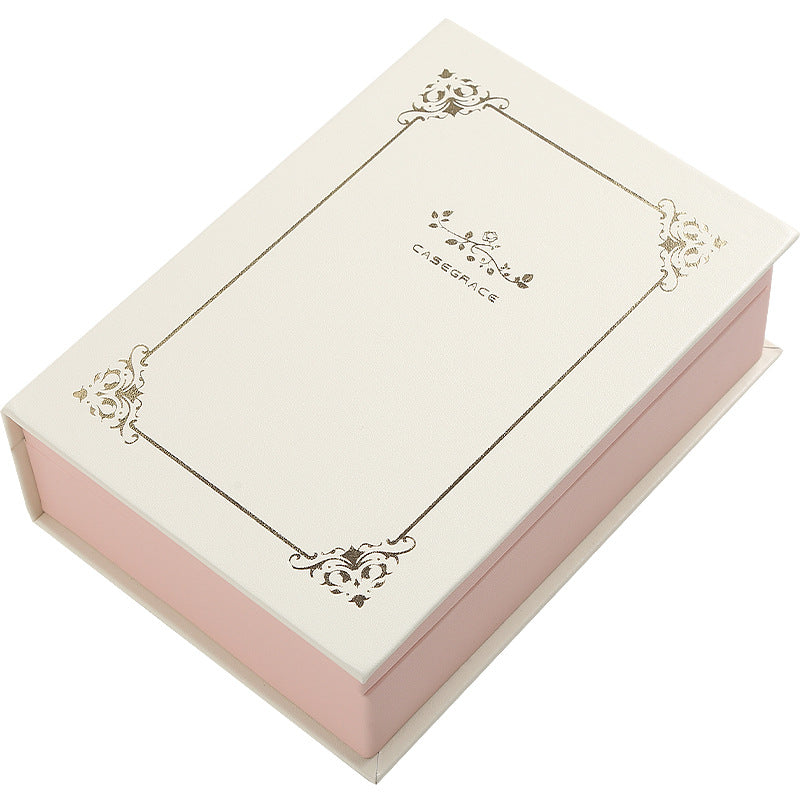 Jewelry Box for Women Girls, Book Shaped Jewelry Organizer Box, Gift for Her-Birthday Gift