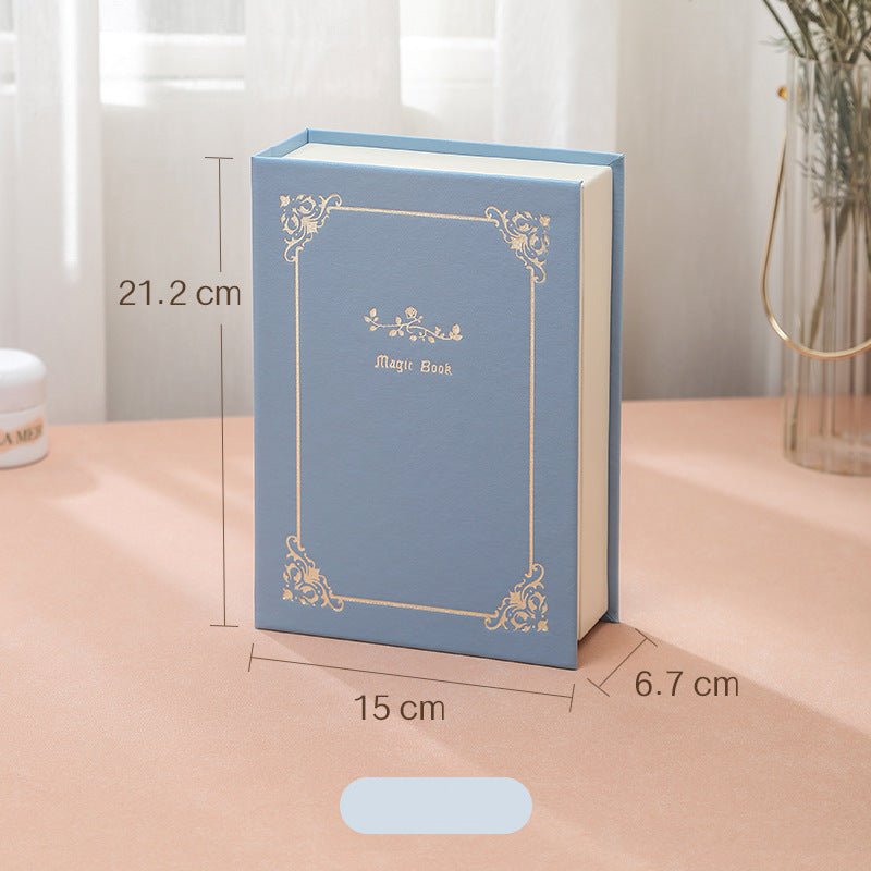 Jewelry Box for Women Girls, Book Shaped Jewelry Organizer Box, Gift for Her-Birthday Gift