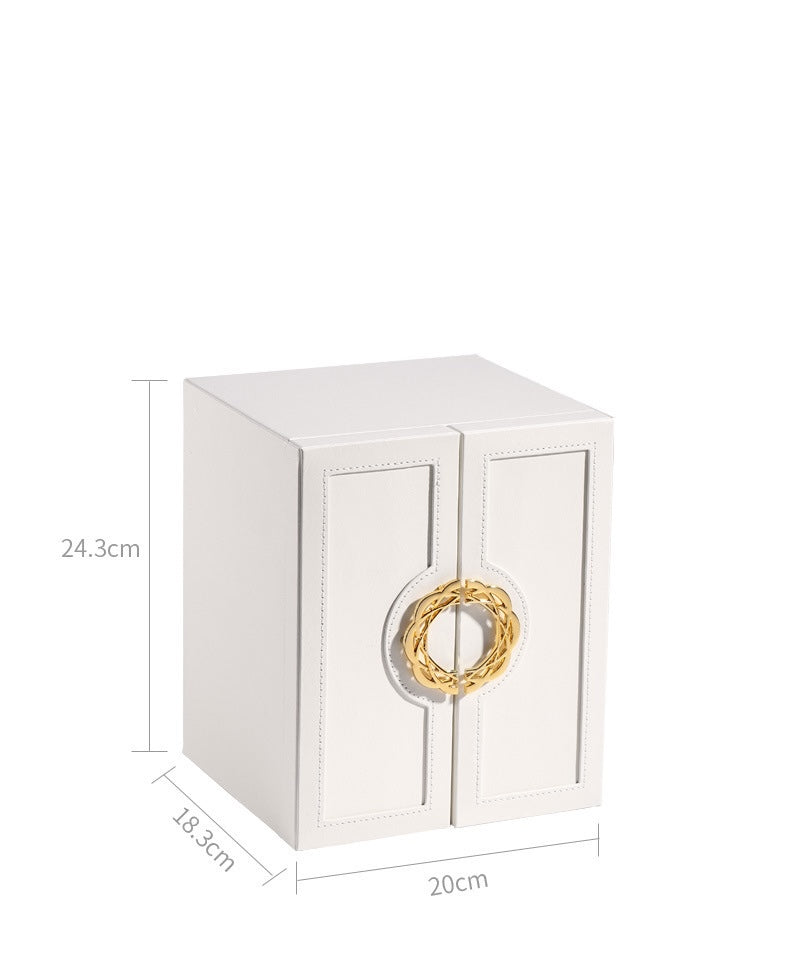Personalized Jewellery Box with Drawers for Women Girls, Five-Layer Storage Case, Her Birthday Gift
