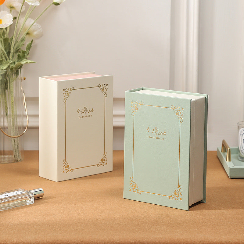 Jewelry Box for Women Girls, Book Shaped Jewelry Organizer Box, Gift for Her-Birthday Gift