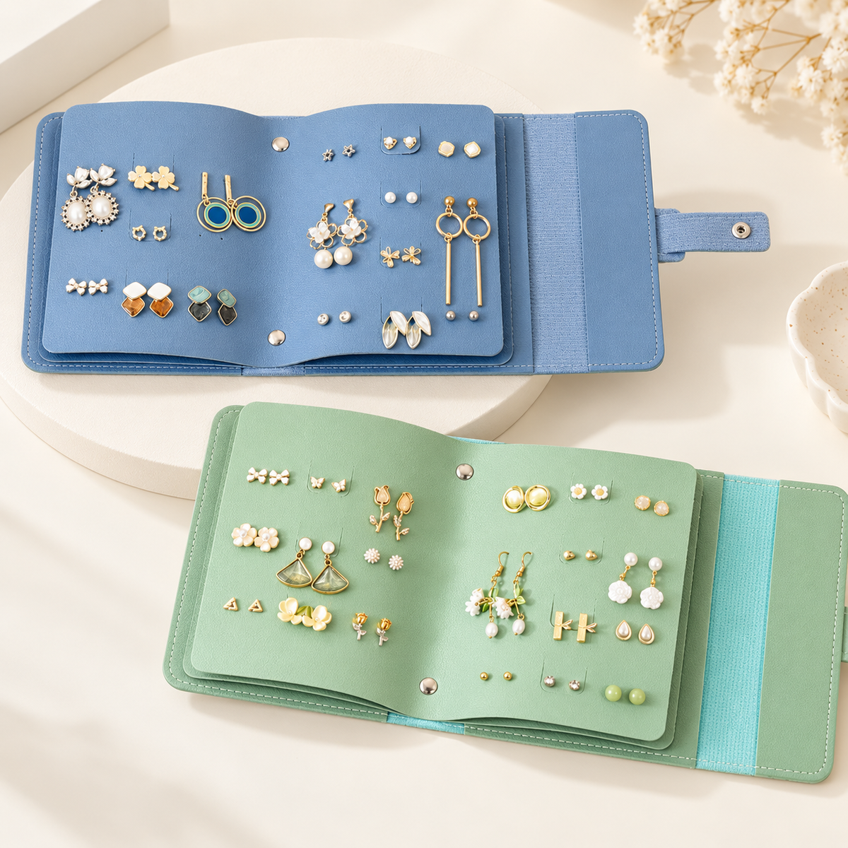 Personalised Jewellery Organiser Book