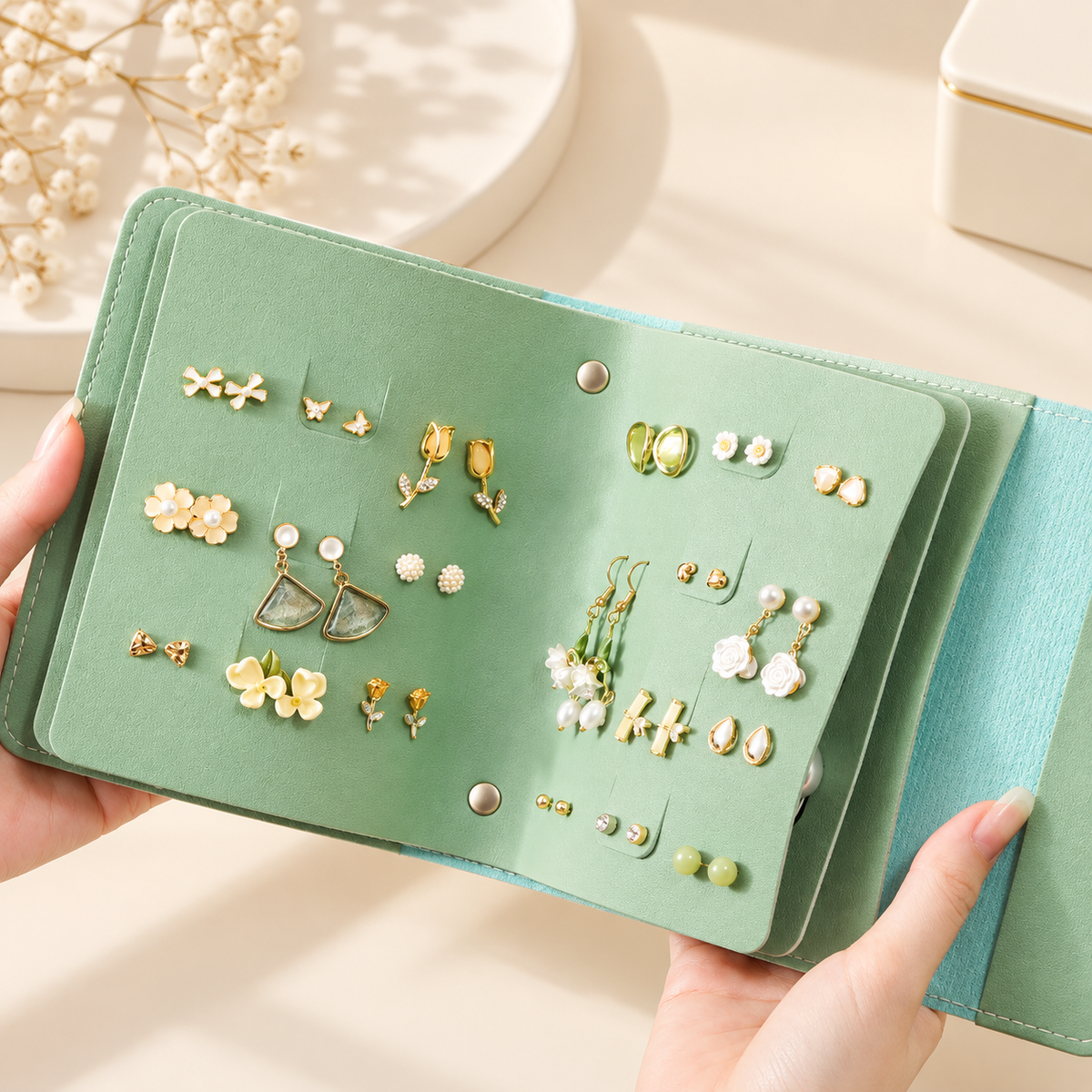 Personalised Jewellery Organiser Book