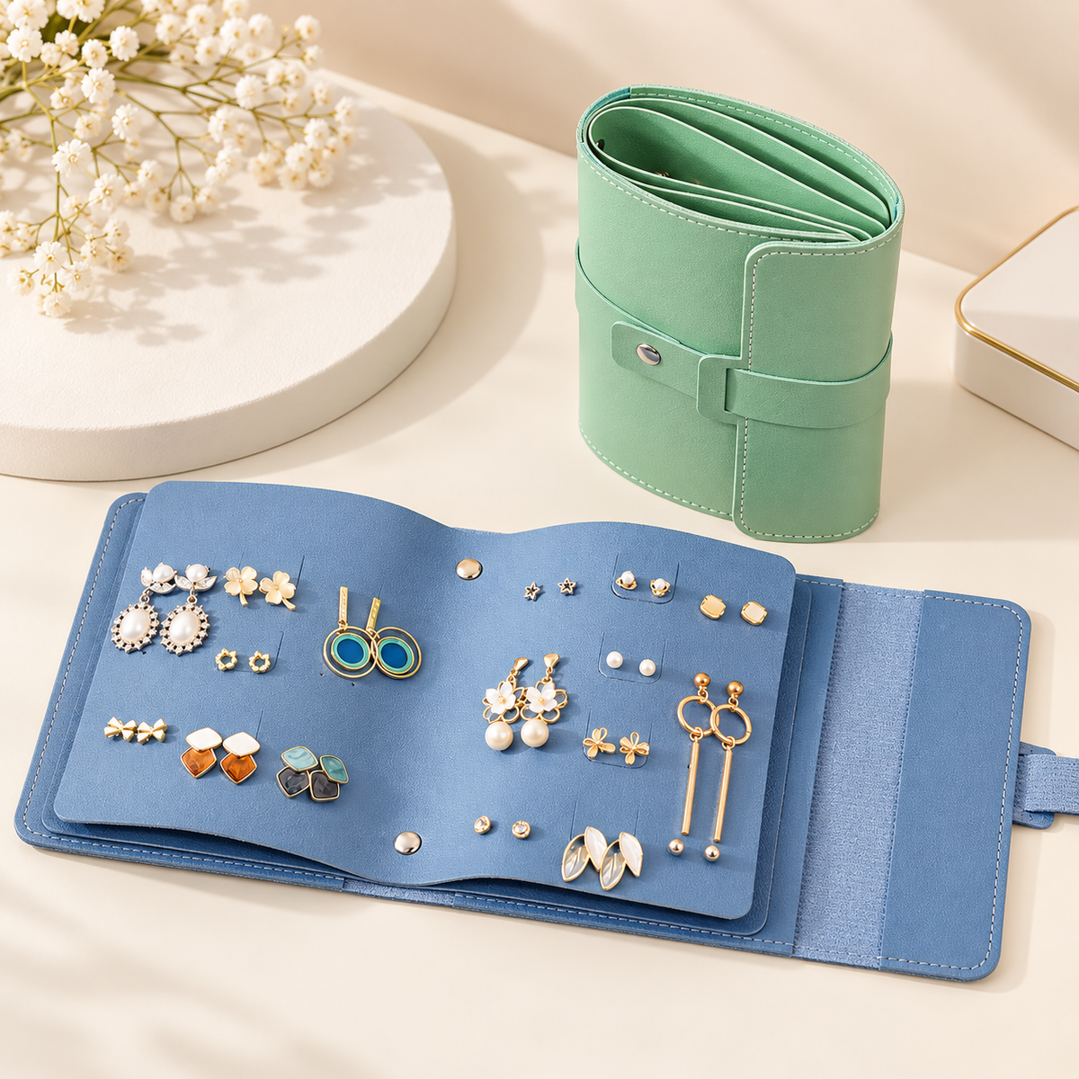 Personalised Jewellery Organiser Book