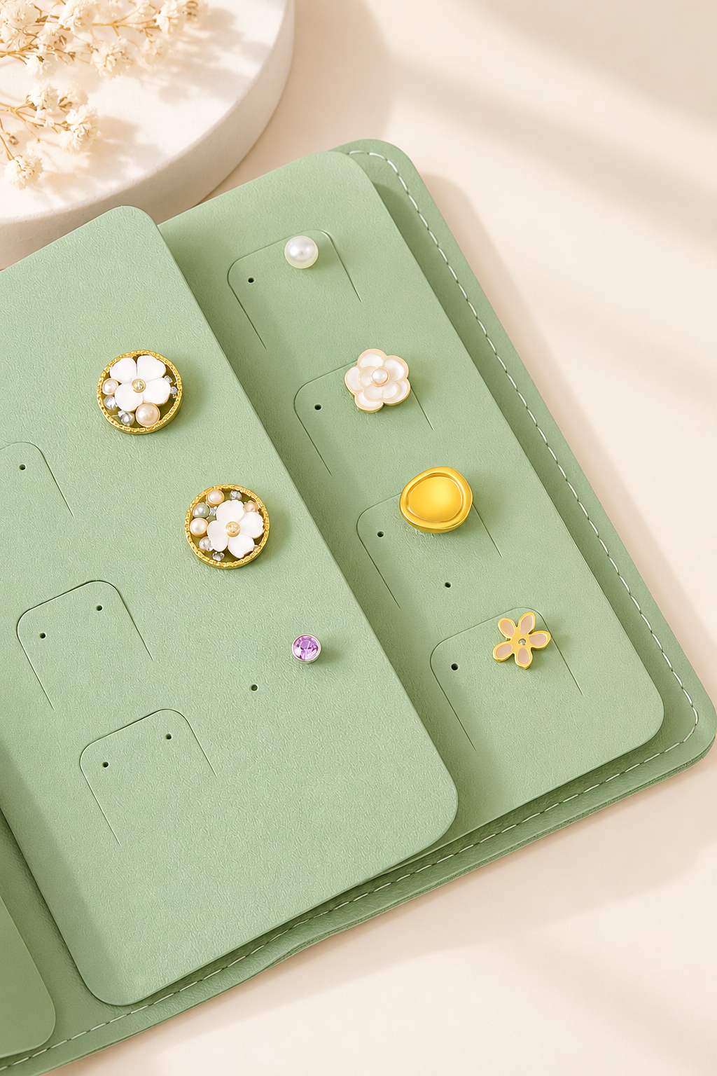 Personalised Jewellery Organiser Book
