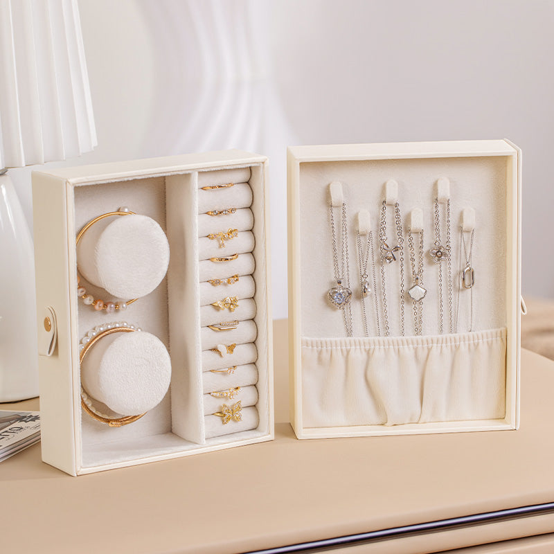 Personalised Rotating Jewellery Box with Mirror