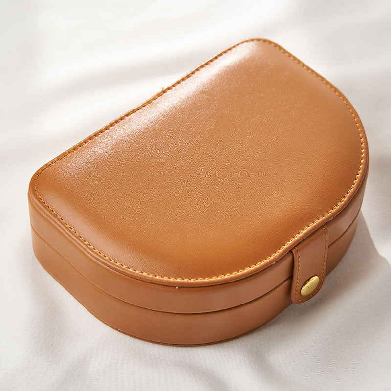 Personalised Jewellery Box for Women Girls, Travel Portable Storage Case, Her Birthday Gift