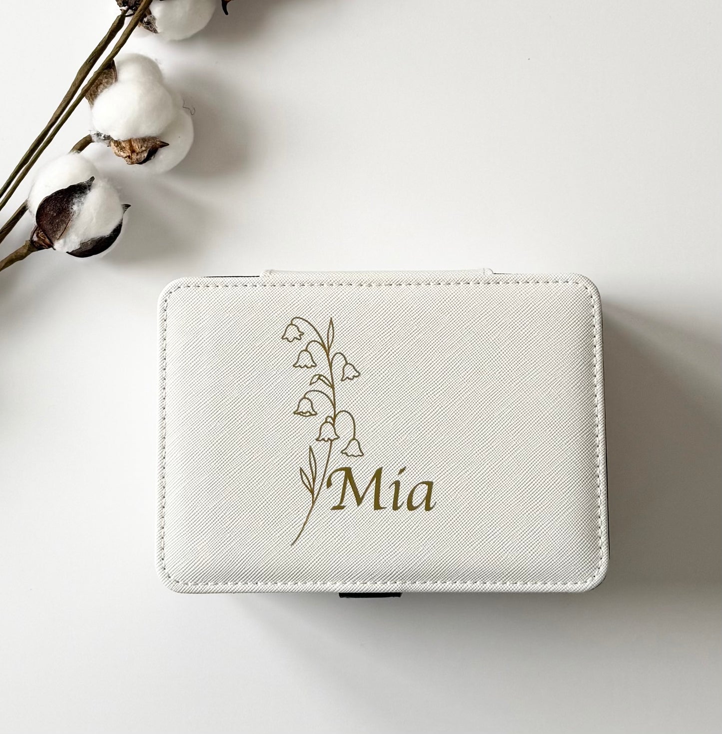 Personalized Travel Jewellery Box