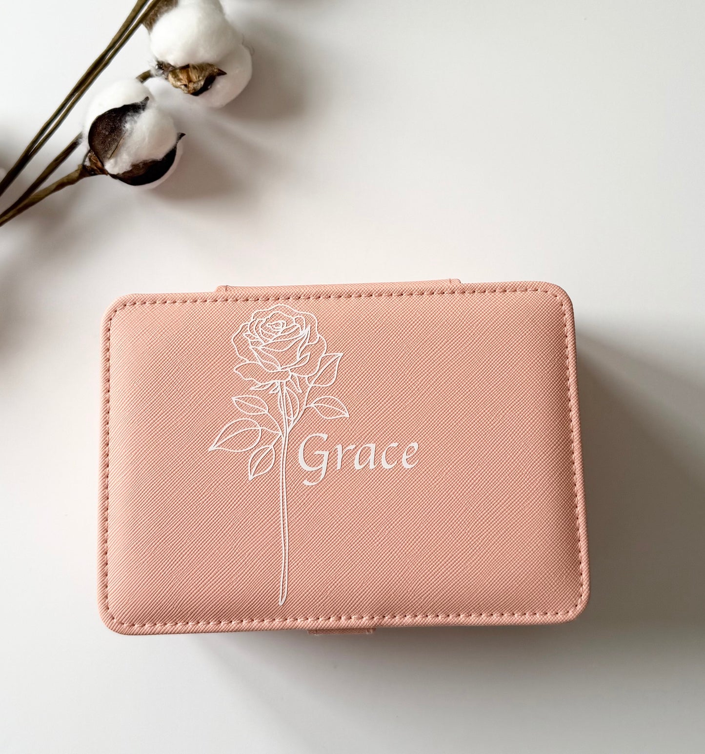 Personalized Travel Jewellery Box