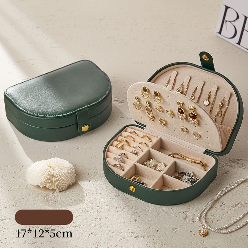 Personalised Jewellery Box for Women Girls, Travel Portable Storage Case, Her Birthday Gift