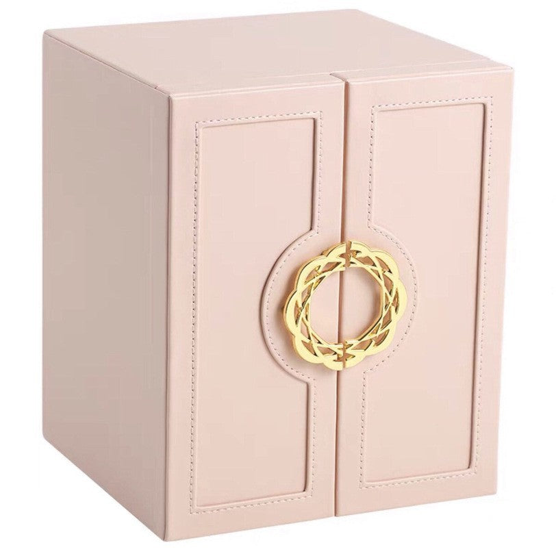 Personalized Jewellery Box with Drawers for Women Girls, Five-Layer Storage Case, Her Birthday Gift
