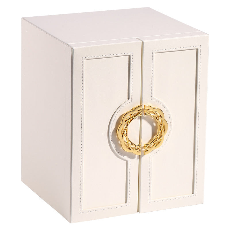 Personalized Jewellery Box with Drawers for Women Girls, Five-Layer Storage Case, Her Birthday Gift