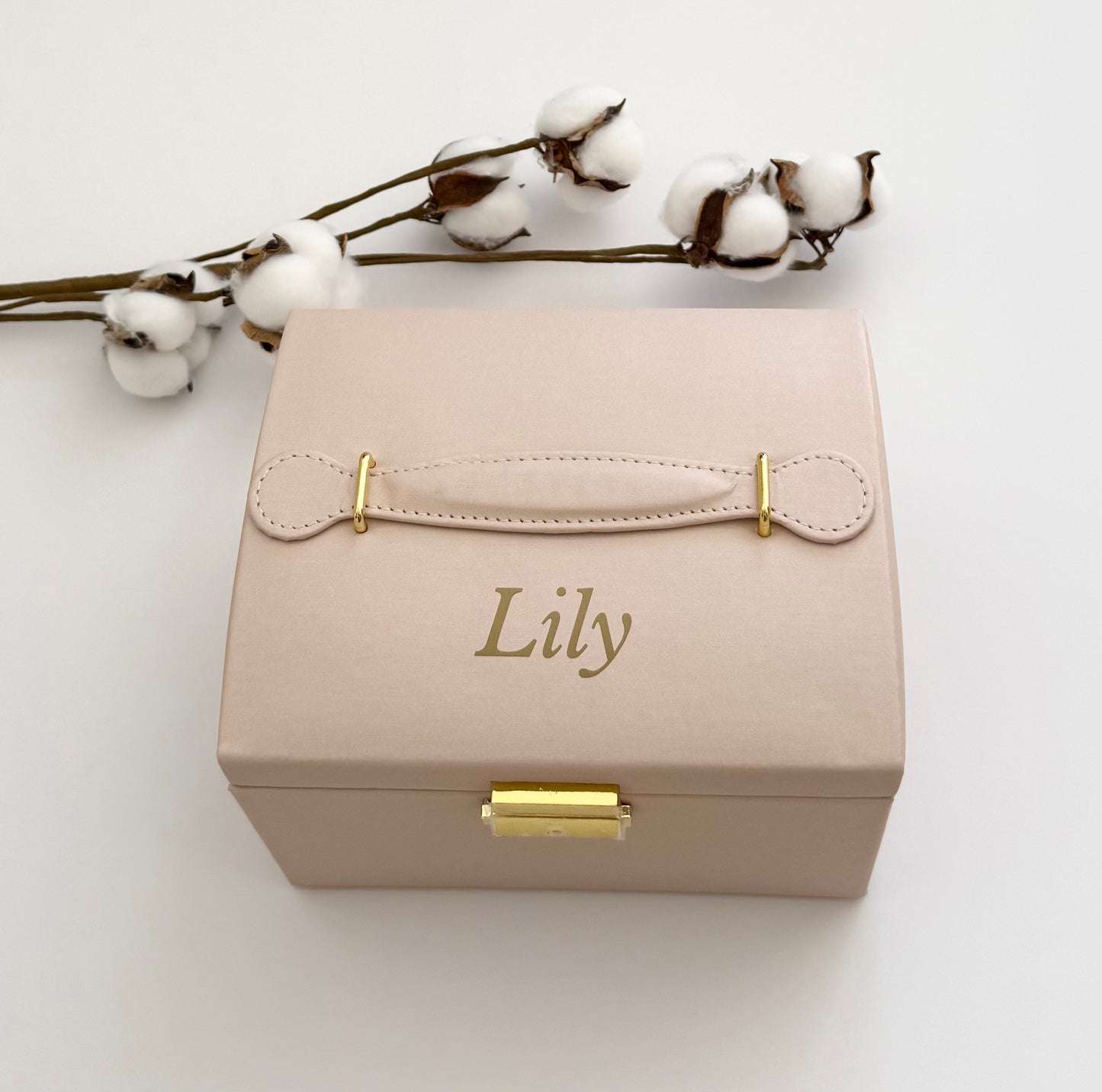 Personalised Jewellery Box for Women Girls with Drawers