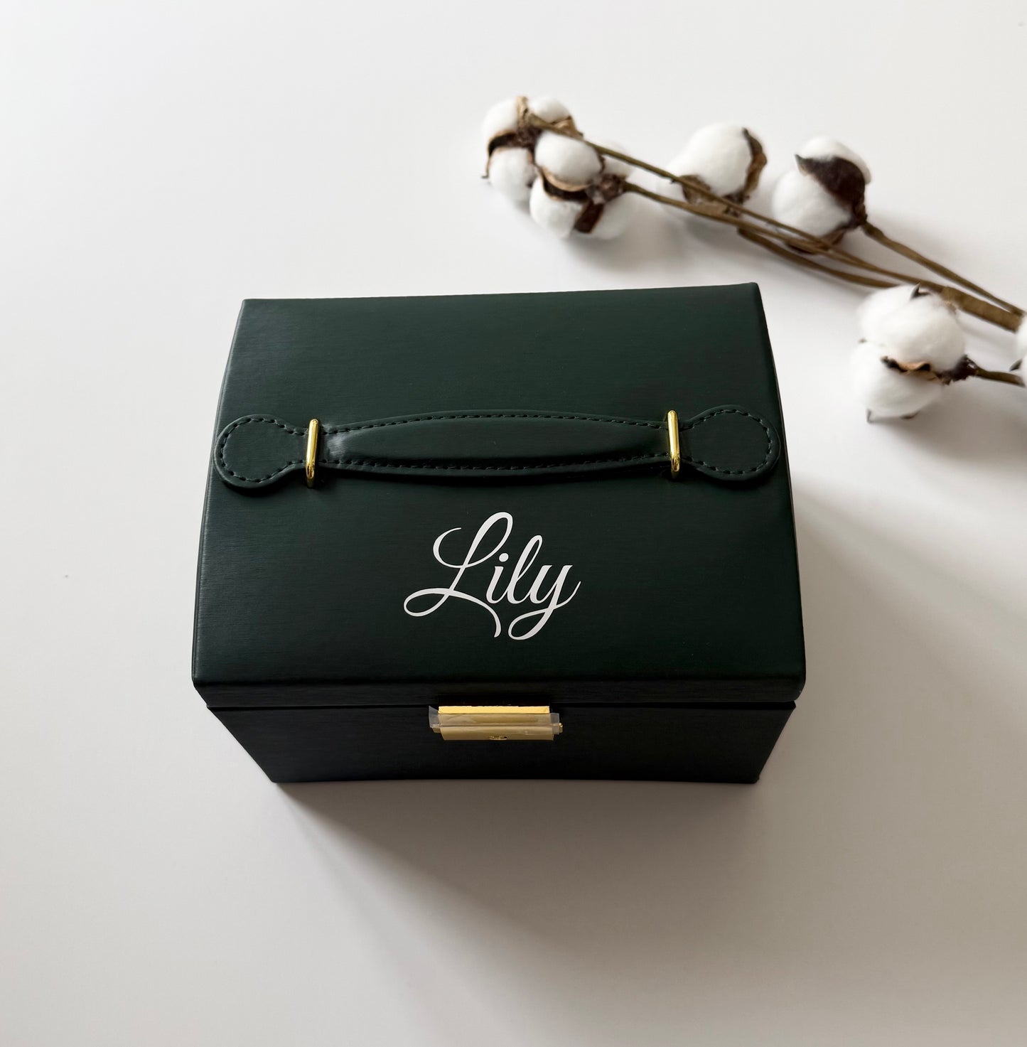 Personalised Jewellery Box for Women Girls with Drawers