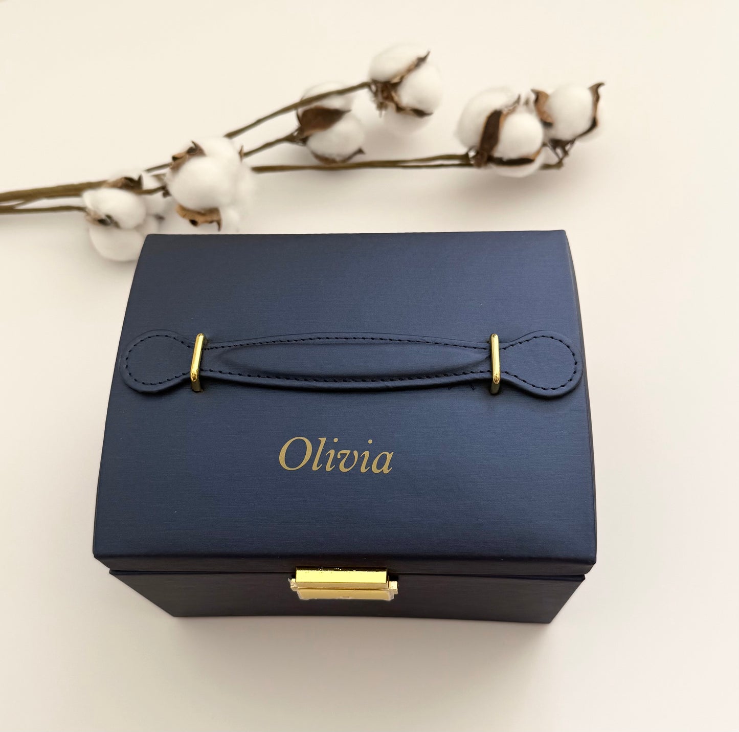 Personalised Jewellery Box for Women Girls with Drawers