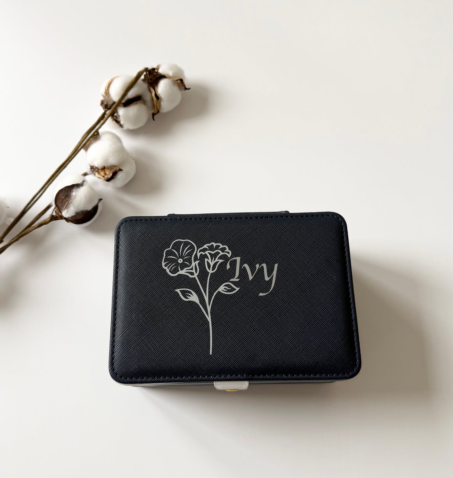 Personalized Travel Jewellery Box