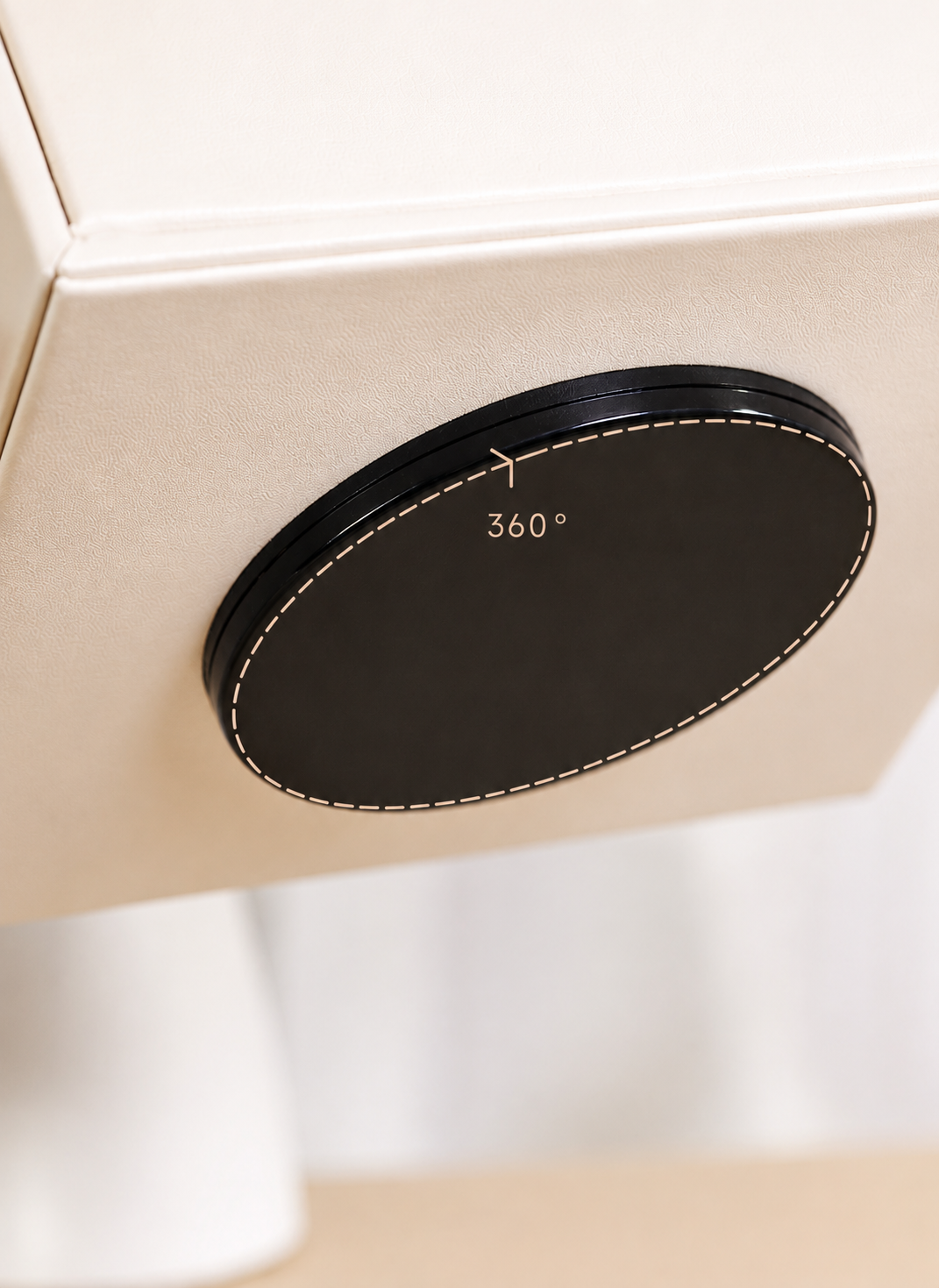 Personalised Rotating Jewellery Box with Mirror