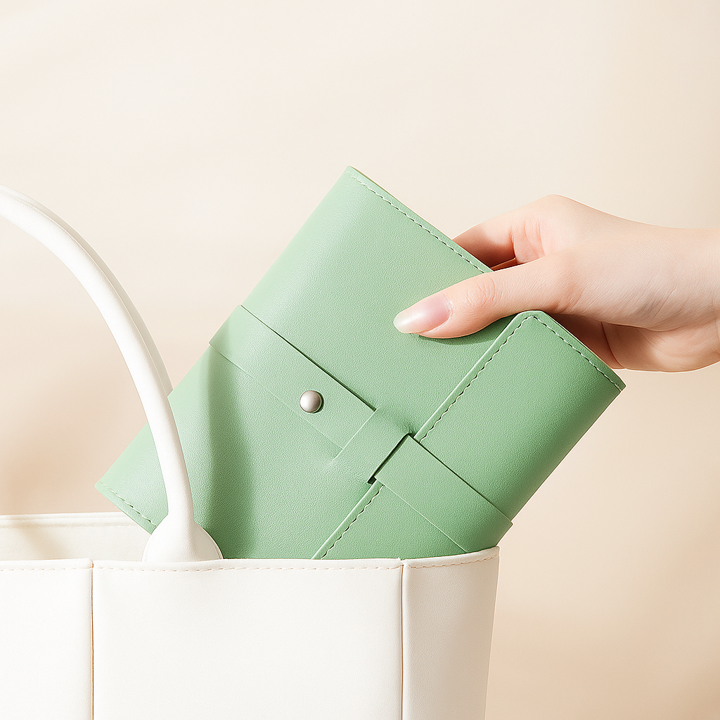 Personalized Earring Holder, Earring Dangle Storage Book/Box, Gift for Her/Birthday Gift