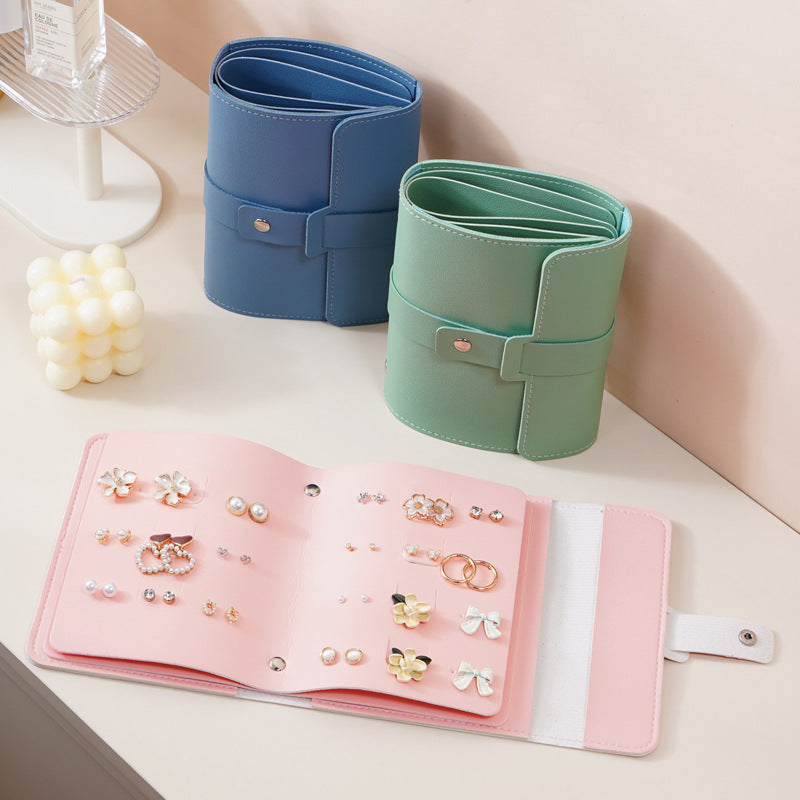 Personalized Earring Holder, Earring Dangle Storage Book/Box, Gift for Her/Birthday Gift